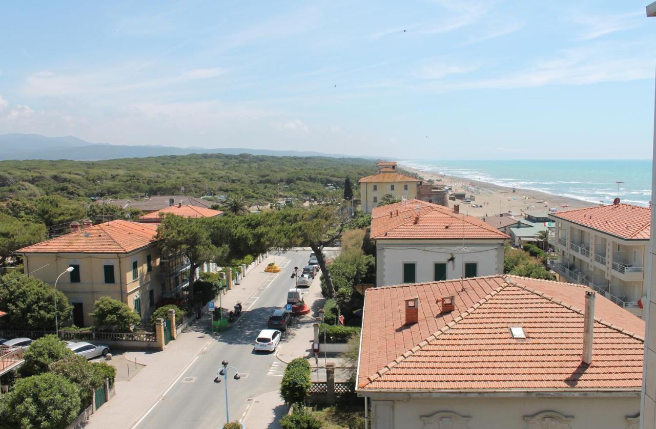 Liberius A Soli 100M Dal Mare Marina di Castagneto Carducci Ngoại thất bức ảnh